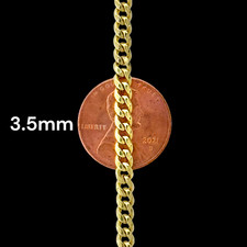 Collana cubana Miami 10 kt oro