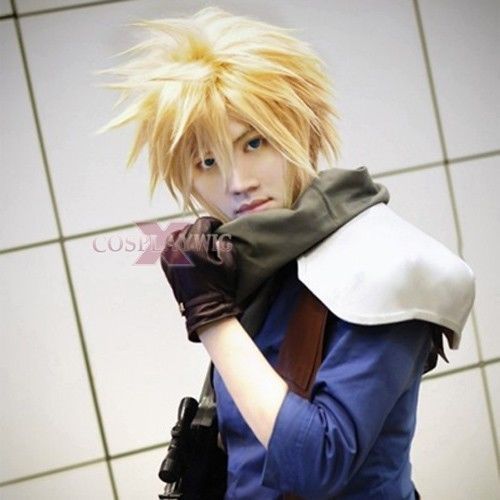 Parrucca cosplay - parrucca,