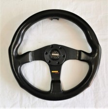 MOMO CORSE Steering Wheel 35cm TYP D35 KBA 70116 02-94 MADE IN ITALY volante