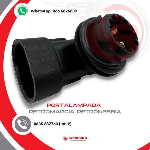 Portalampada connettore - portalampada,