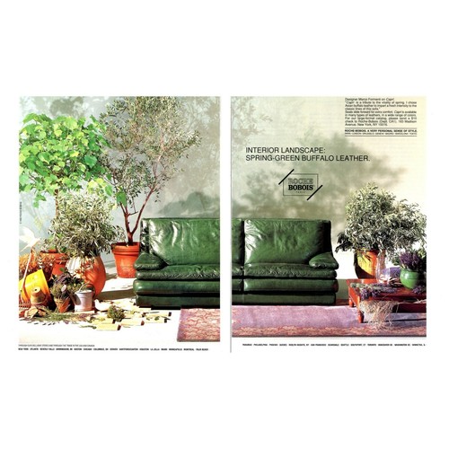 1990 roche bobois - roche, stampa