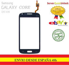 PANTALLA TACTIL DIGITALIZADOR SAMSUNG GALAXY CORE DUOS i8260 i8262 AZUL OSCURO