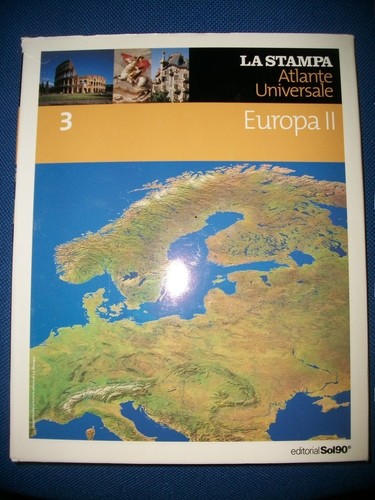 Atlante universale 3 europa - atlante, universale-n.