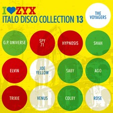 CD Zyx Italo Disco Collection