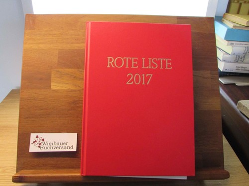 Rote liste 2017 buchausgabe - rote,