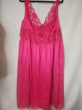 Camicia da notte Adonna M rosa