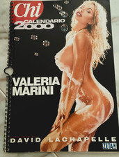 Calendario Valeria Marini Chi
