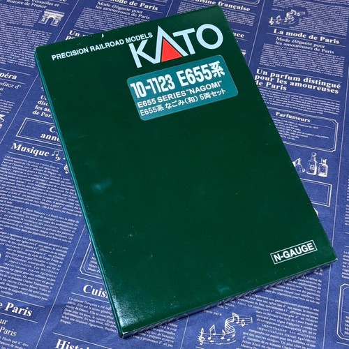Kato 1123 e655 serie 777206 - e655,