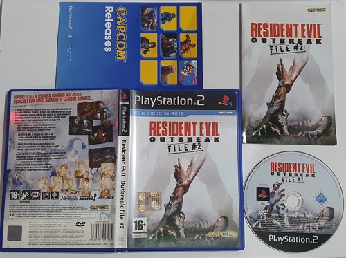 Resident evil outbreak file - resident,