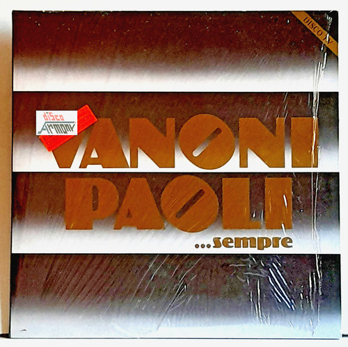 Vanoni paoli sempre 2 - ,