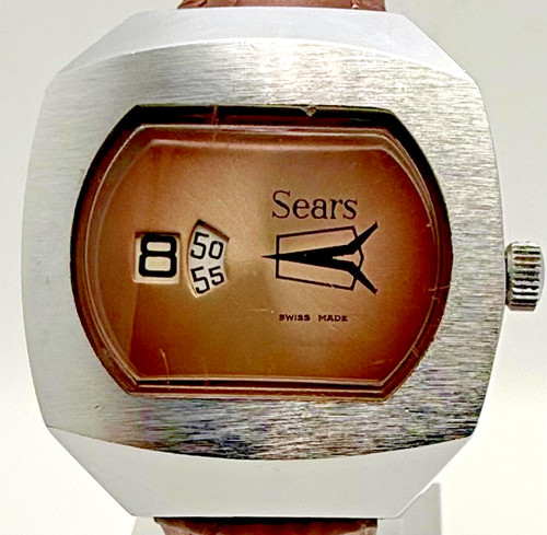 Orologio vintage sears swiss - orologio,