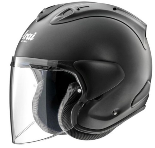 Casco moto jet - in, fibra