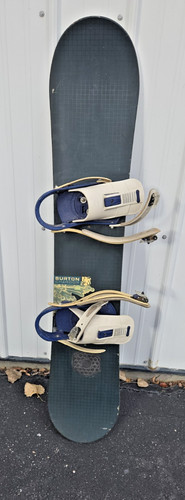 Burton snowboard with - burton,