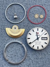 Orologio da polso svizzero anni 70 automatico ROAMER MUSTANG D+D progetto cal. MST 478!