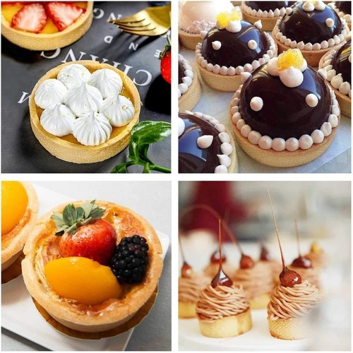 Anelli per crostata acciaio - crostata,