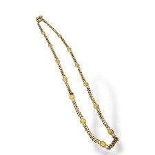 GIANNI VERSACE collana oro 85