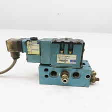 Valvola Pneumatica A Solenoide