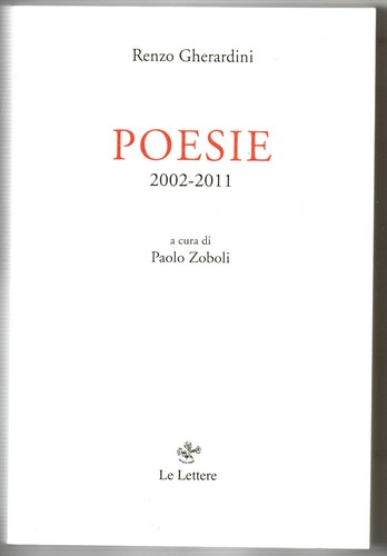Poesie 2002 2011 - 2002-2011, libro