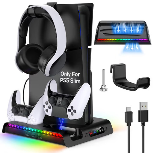 Ps5 supporto - ps5/slim/pro, con