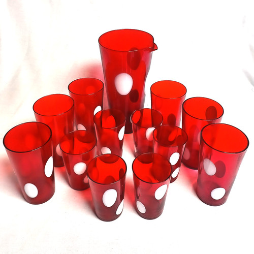 Set brocca bicchieri - e,