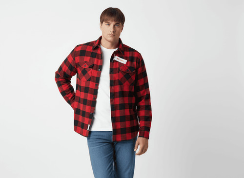 Camicia boscaiolo manica lunga