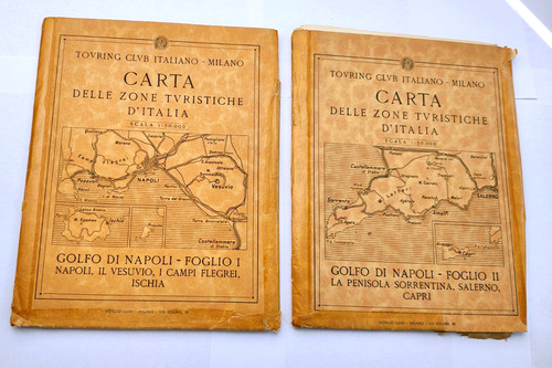 Golfo napoli foglio - , 1