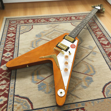 Flying V Yellow Electric