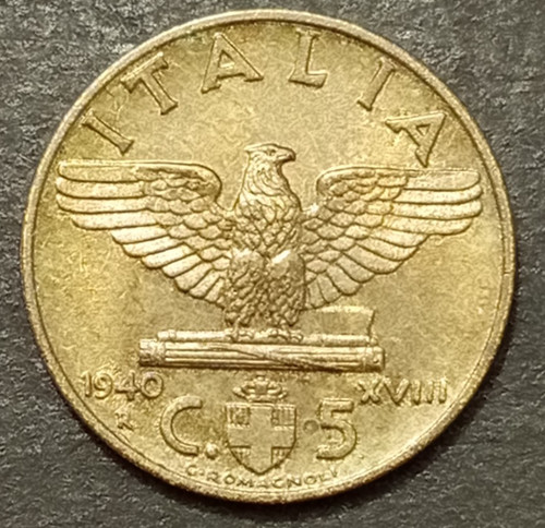 Centesimi lire impero - impero, 2°
