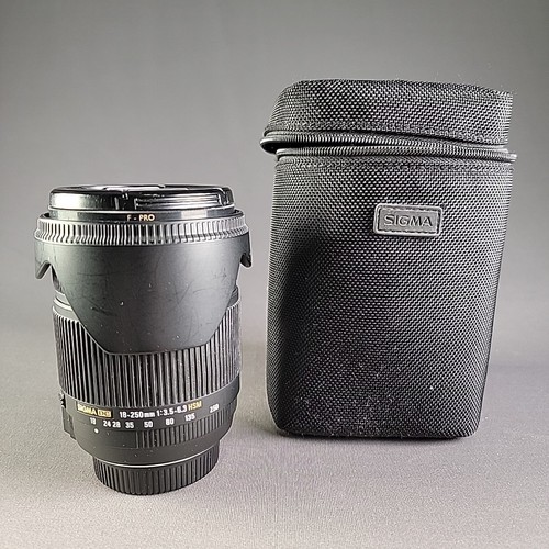 Custodia sigma 250mm - custodia, nikon