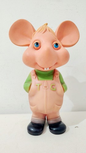 Topo gigio gomma - gigio, in