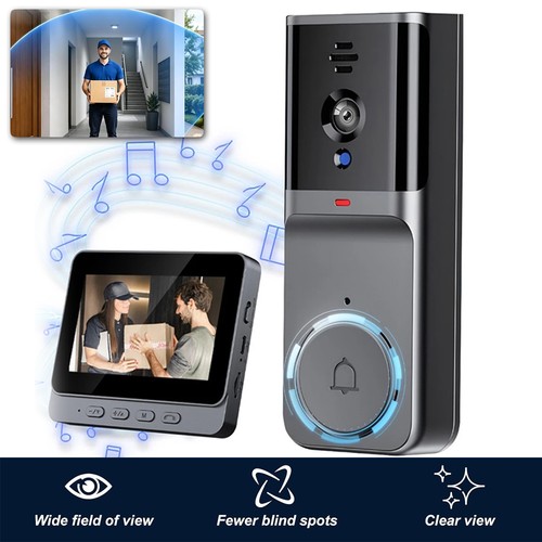 Campanello video con monitor - con,