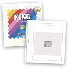 Fogli album marini - fogli, king
