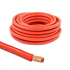 4 Gauge 25ft OFC Power Cable