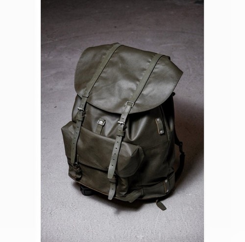Robusto zaino militare vintage - zaino,