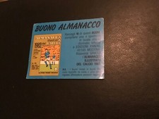 PANINI CALCIATORI 1981-82 🇮🇹 BUONO ALMANACCO ILLUSTRATO DEL CALCIO 1982 FOTO