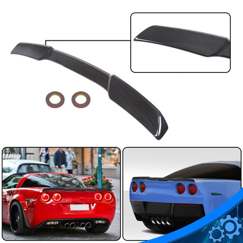 Rear trunk wing spoiler - wing, for