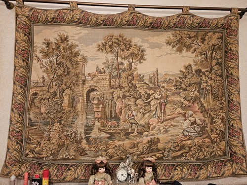 Arazzo parete antico - arazzo, da