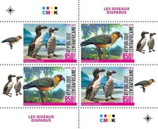 EXTINCT BIRDS Dodo/Pappagallo