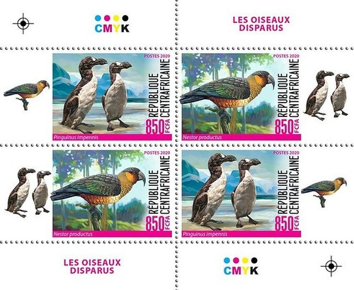 Extinct birds dodo - extinct,