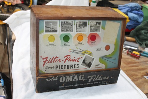 Filtro fotocamera vintage omag - vintage,