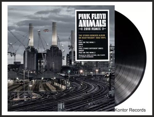 Pink floyd animals 2018 - pink,