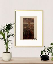 Litografia originale firmata