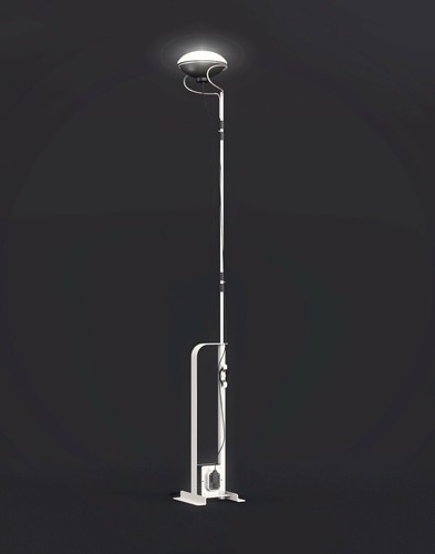 Flos toio led bianca - flos,, bianca,