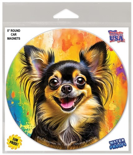Magnete per auto chihuahua - magnete,