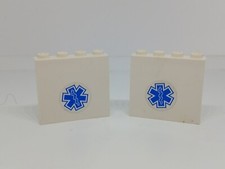 LEGO City: Pannello 1 x 4 x 3