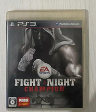 Fight Night Champion PS3 NTSC-J Region Free Game - Ottime Condizioni Sony