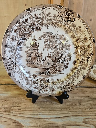 1880 antico piatto semi - 1880,
