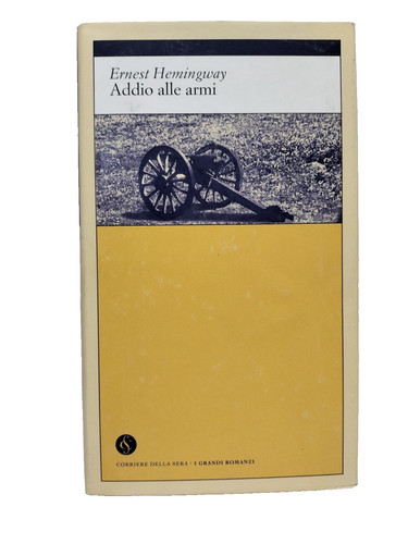 Addio alle armi ernest - 📚,