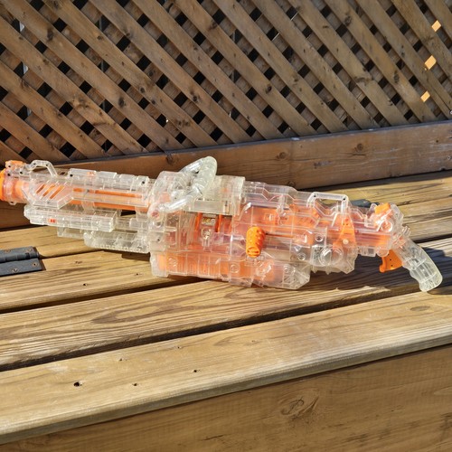 Untested nerf strike vulcan - untested,