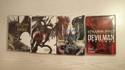 Manga devilman hades - hades, 1-3